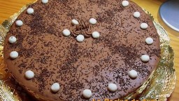 Recepta de cuina de Tarta moka